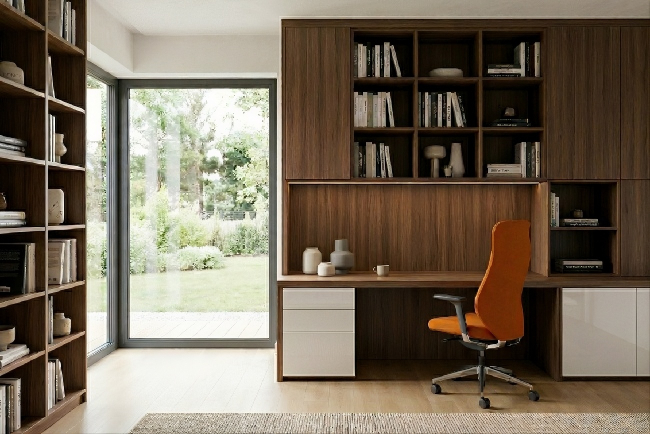 biurka i regały konin